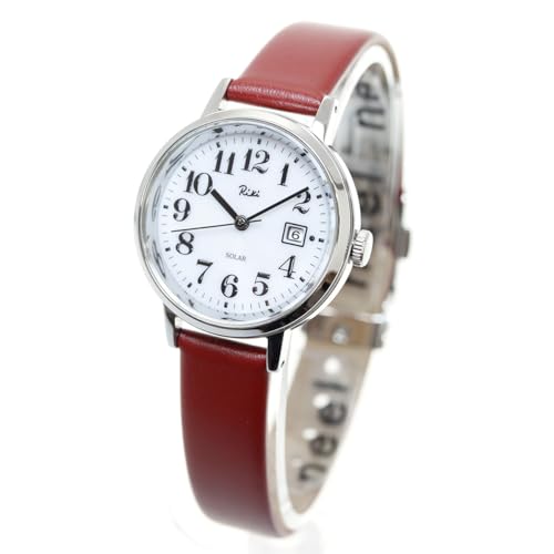 [セイコーウオッチ] 腕時計 リキ スタンダードレディスソーラー AKQD401 レディース シルバー×ピンクゴールド